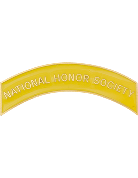 ROTC Metal Arc Tab NATIONAL HONOR SOCIETY