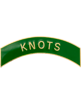 ROTC Metal Arc Tab KNOTS