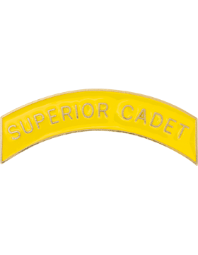 ROTC Metal Arc Tab SUPERIOR CADET