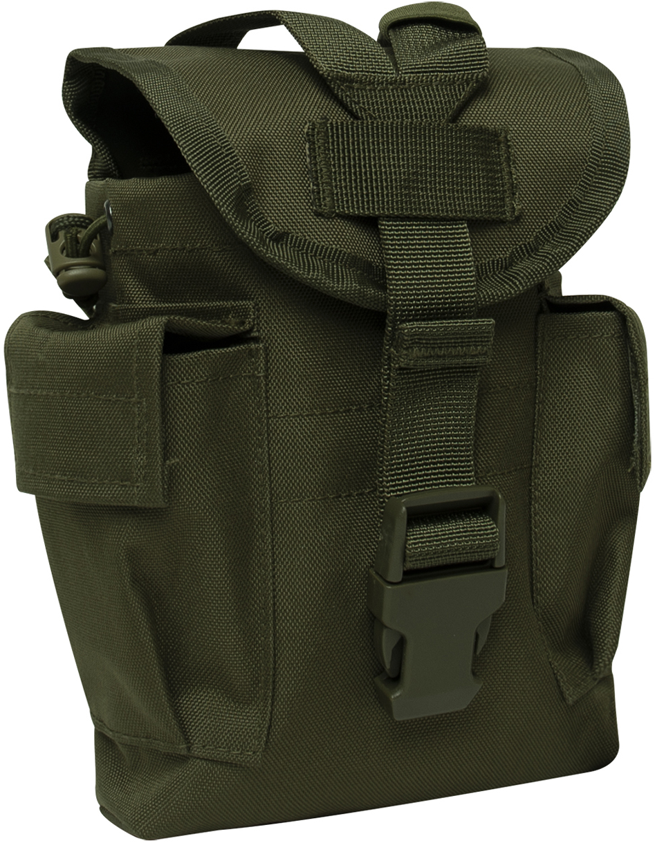 Rothco MOLLE II Canteen & Utility Pouch - Various Colors