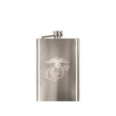 Rothco Engraved Stainless Steel Marines Flask