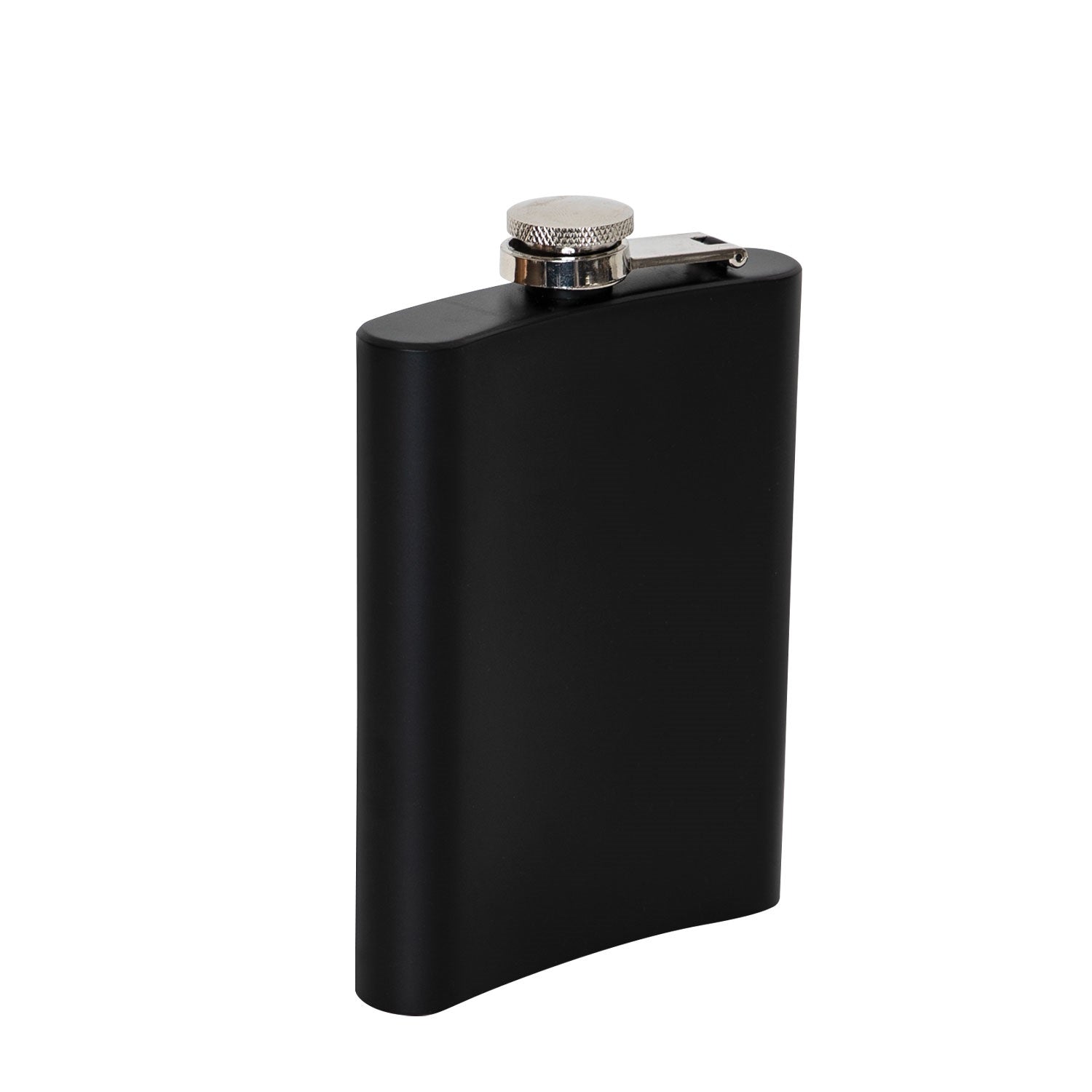 Rothco Stainless Steel Thin Blue Line Flag Flask Back