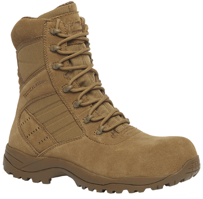 Belleville GUARDIAN TR536 CT Hot Weather Lightweight Composite Toe Boots - Coyote