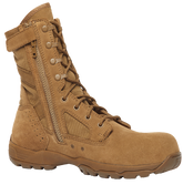 Belleville FLYWEIGHT TR596Z CT Hot Weather Side-Zip Composite Toe Boots - COYOTE