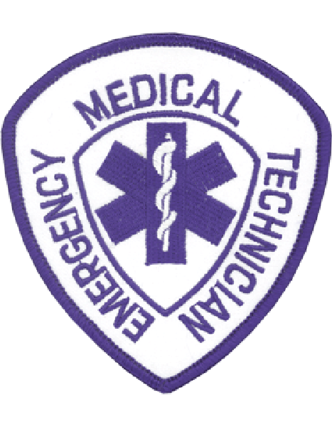 Emergency Medical Technician (EMT) Patch