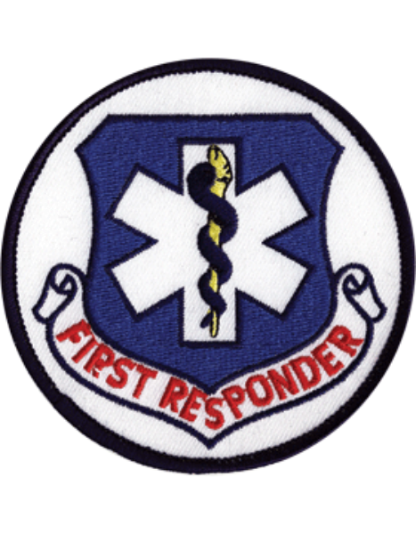 First Responder Shield Patch