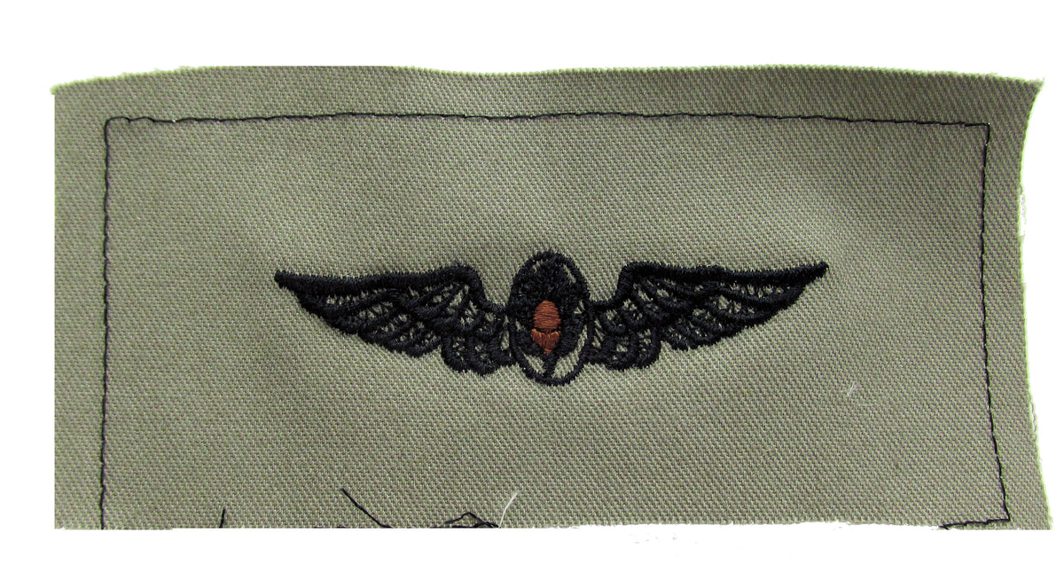 Air Force Qualification Badges  Sew On For ABU Uniform - Each - CLOSEOUT Buy Now and Save