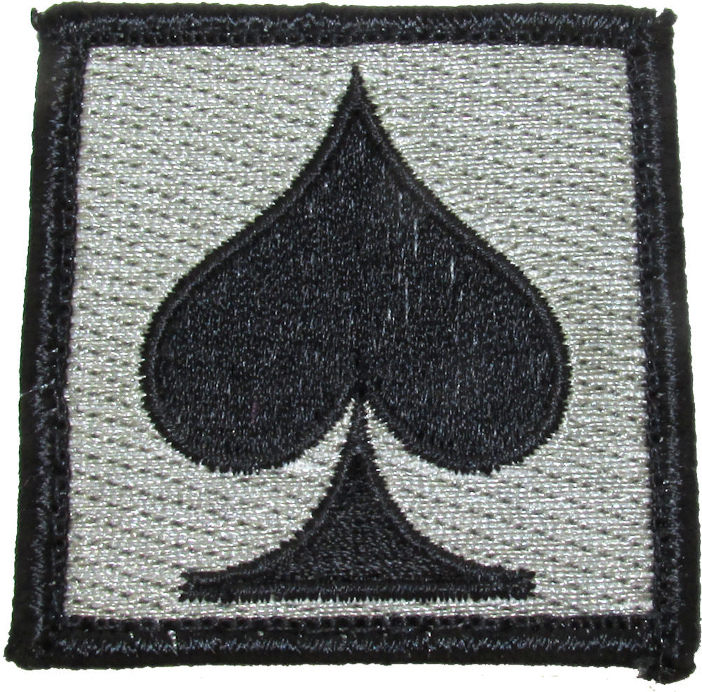 Ace of Spades Morale Patch - Various Colors