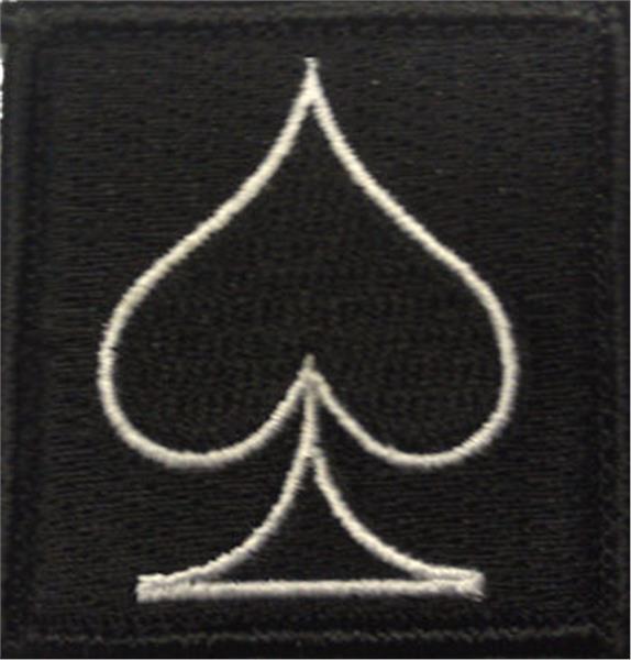 Ace of Spades Morale Patch - Various Colors