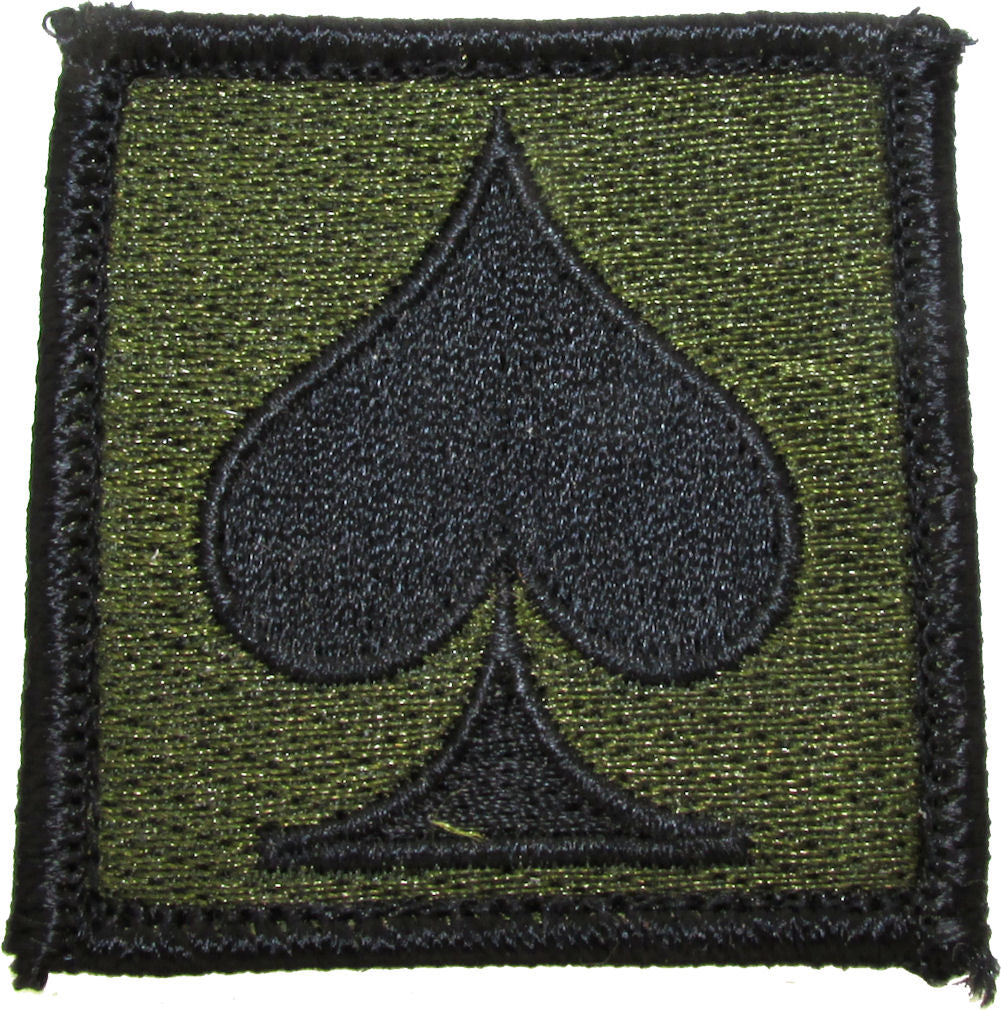 Ace of Spades Morale Patch - Various Colors