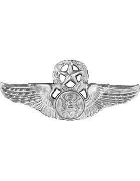 Miniature Air Force Badge - Enlisted Aircrew Member