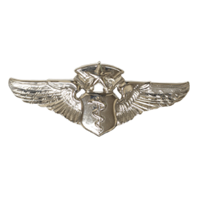 Air Force Badge - Flight Surgeon Master