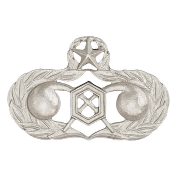 Air Force Badge - Civil Engineer Readiness Master