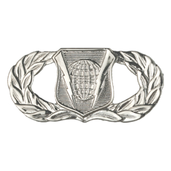 Air Force Badge - Command and Control Basic