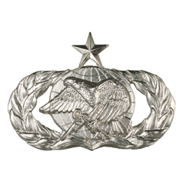 Air Force Badge - Fuel Supply Senior