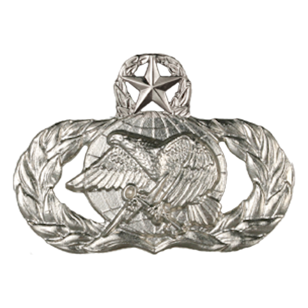 Air Force Badge - Fuel Supply Master
