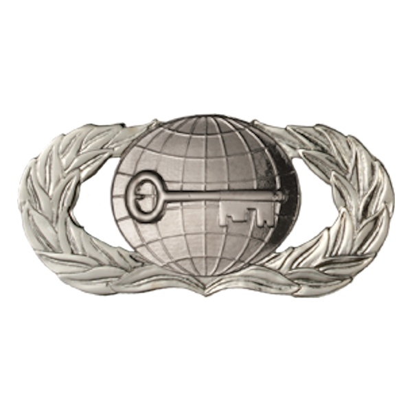 Air Force Badge - Intelligence Basic