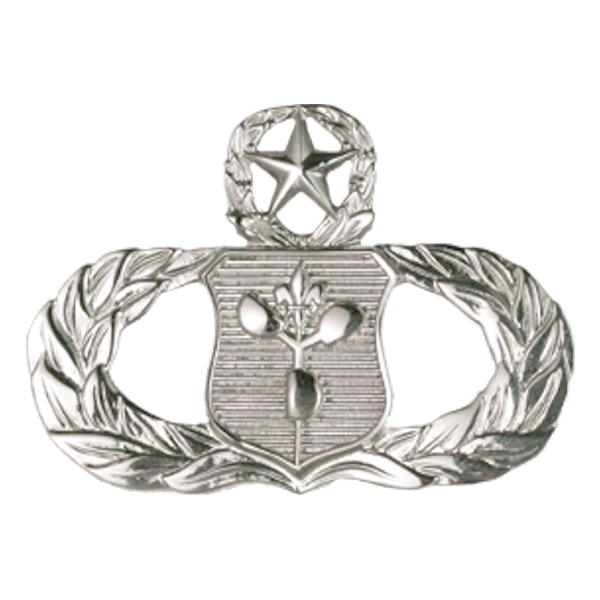 Air Force Badge - Weather Operations Master