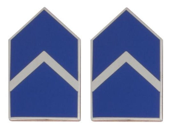 AFJROTC Cadet Officer Rank - Metal Insignia - 1 Pair