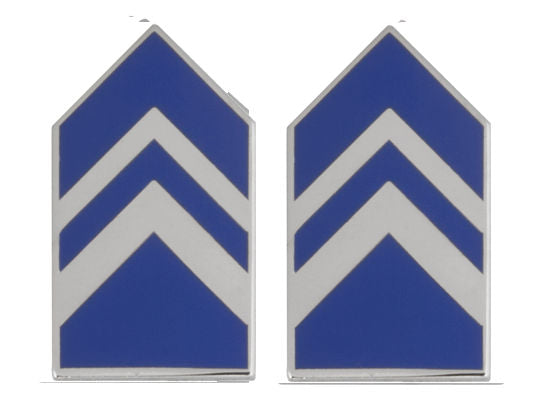 AFJROTC Cadet Officer Rank - Metal Insignia - 1 Pair