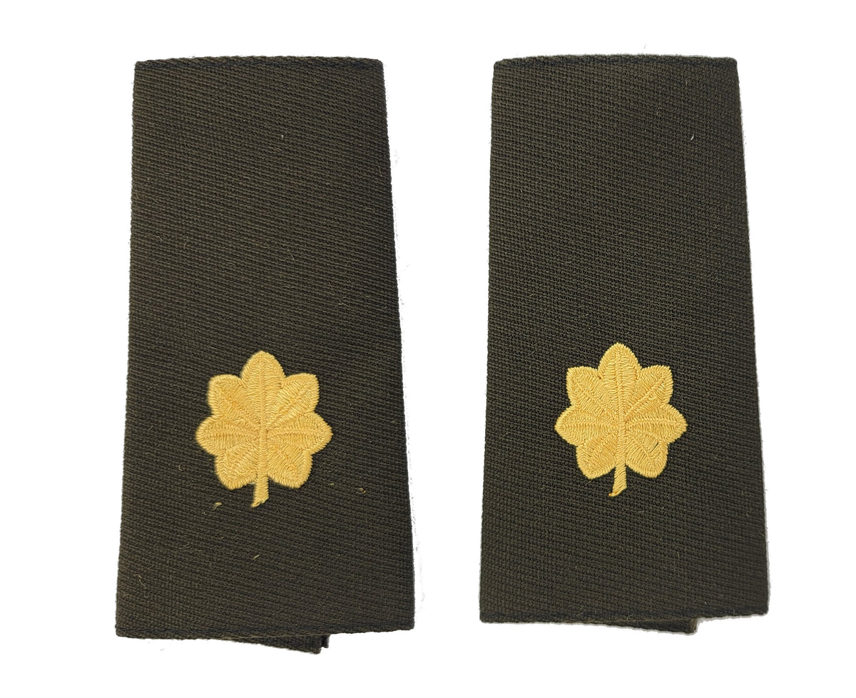 AGSU Army Epaulets - Shoulder Boards O-4 MAJOR