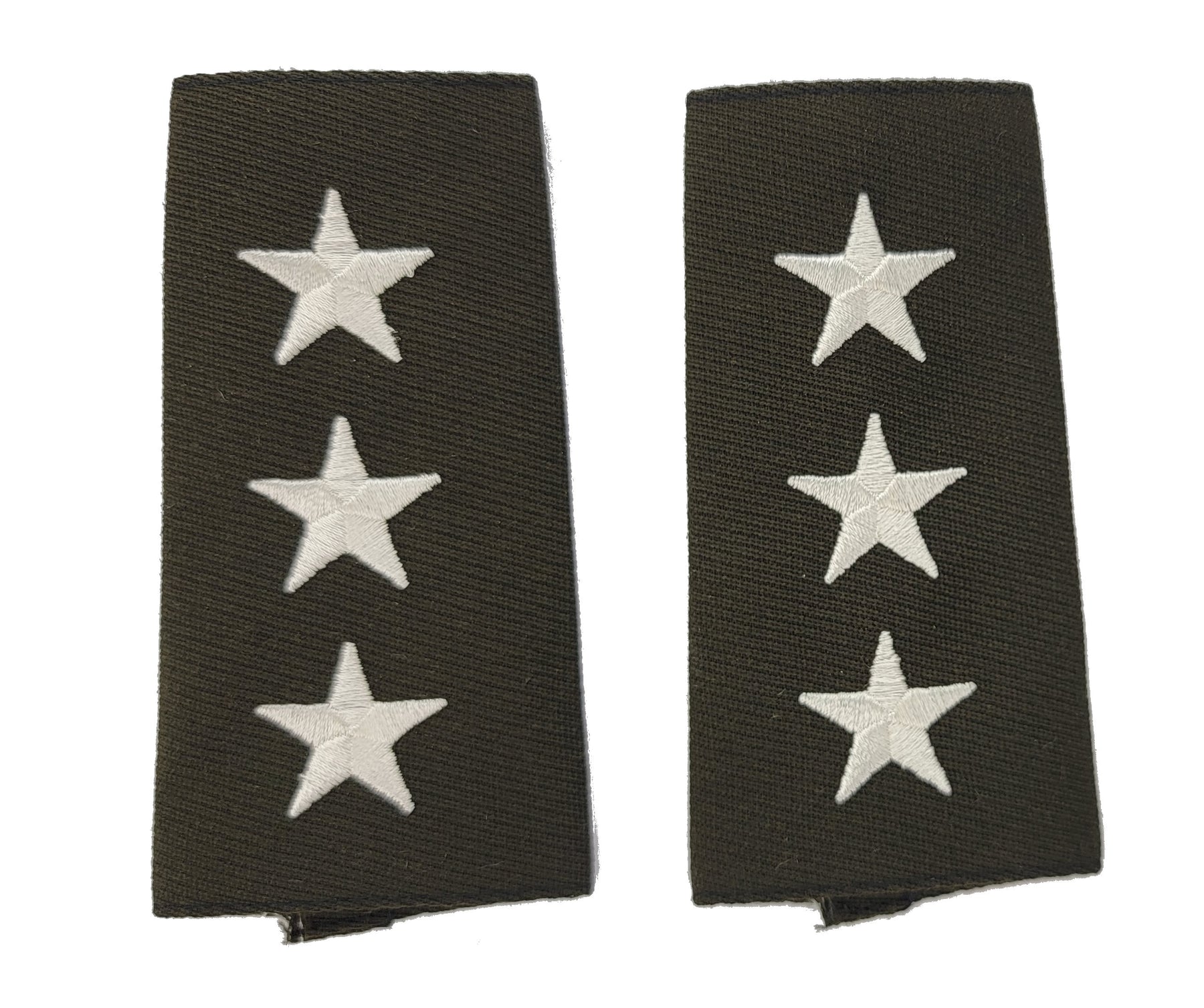 AGSU Army Epaulets - Shoulder Boards O-9 LT GENERAL