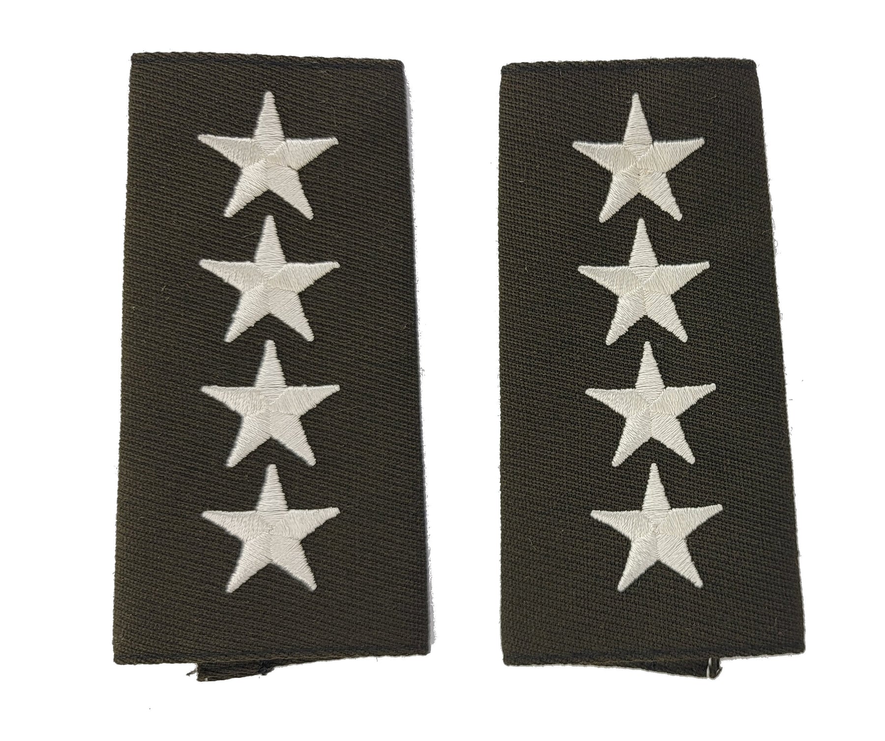 AGSU Army Epaulets - Shoulder Boards O-10 GENERAL