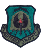 Air Force JROTC Patch - Subdued Shield Patch