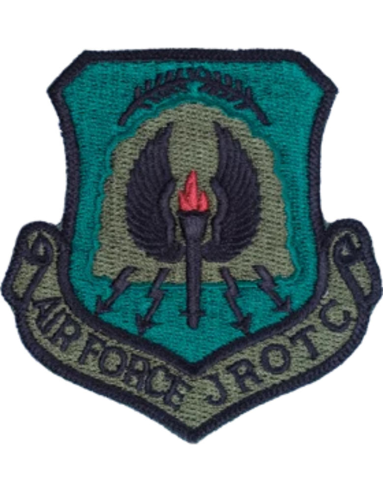 Air Force JROTC Patch - Subdued Shield Patch