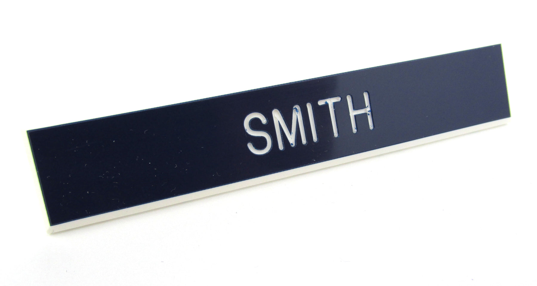 Old Style Engraved U.S. Air Force Name Plate