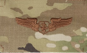 Flight Nurse Badge OCP - Air Force Occupational Badge