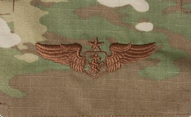 Flight Nurse OCP Air Force Badge