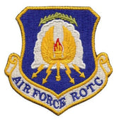 Air Force ROTC Patch - Full Color Shield Patch