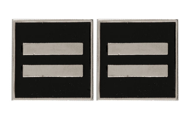Air Force ROTC Rank - Metal Insignia - 1 Pair