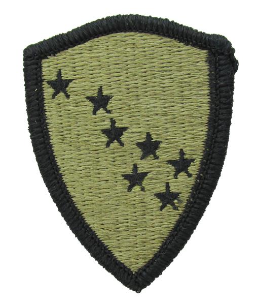 Alaska Army National Guard OCP Patch - U.S. Army Patch