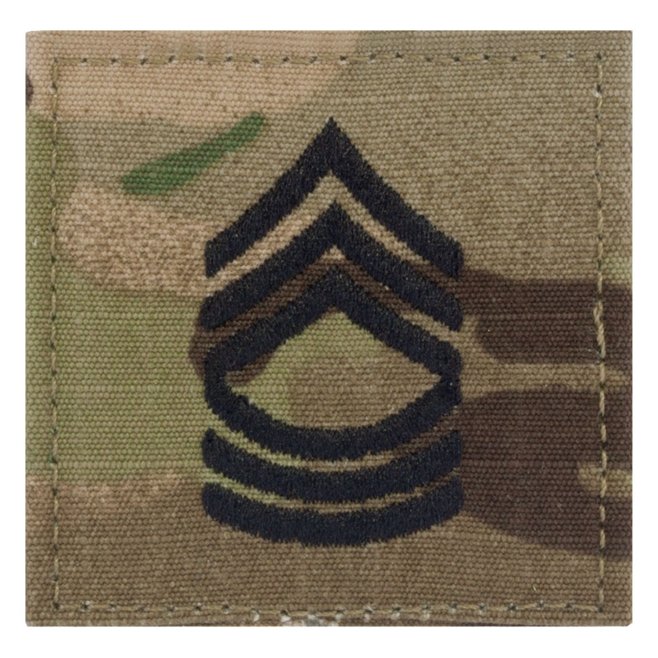 U.S. Army OCP Rank Insignia - 2x2 with HOOK Fastener