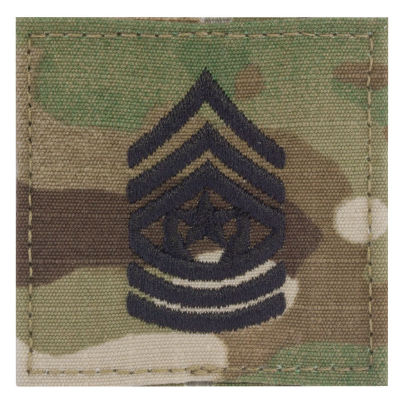 U.S. Army OCP Rank Insignia - 2x2 with HOOK Fastener