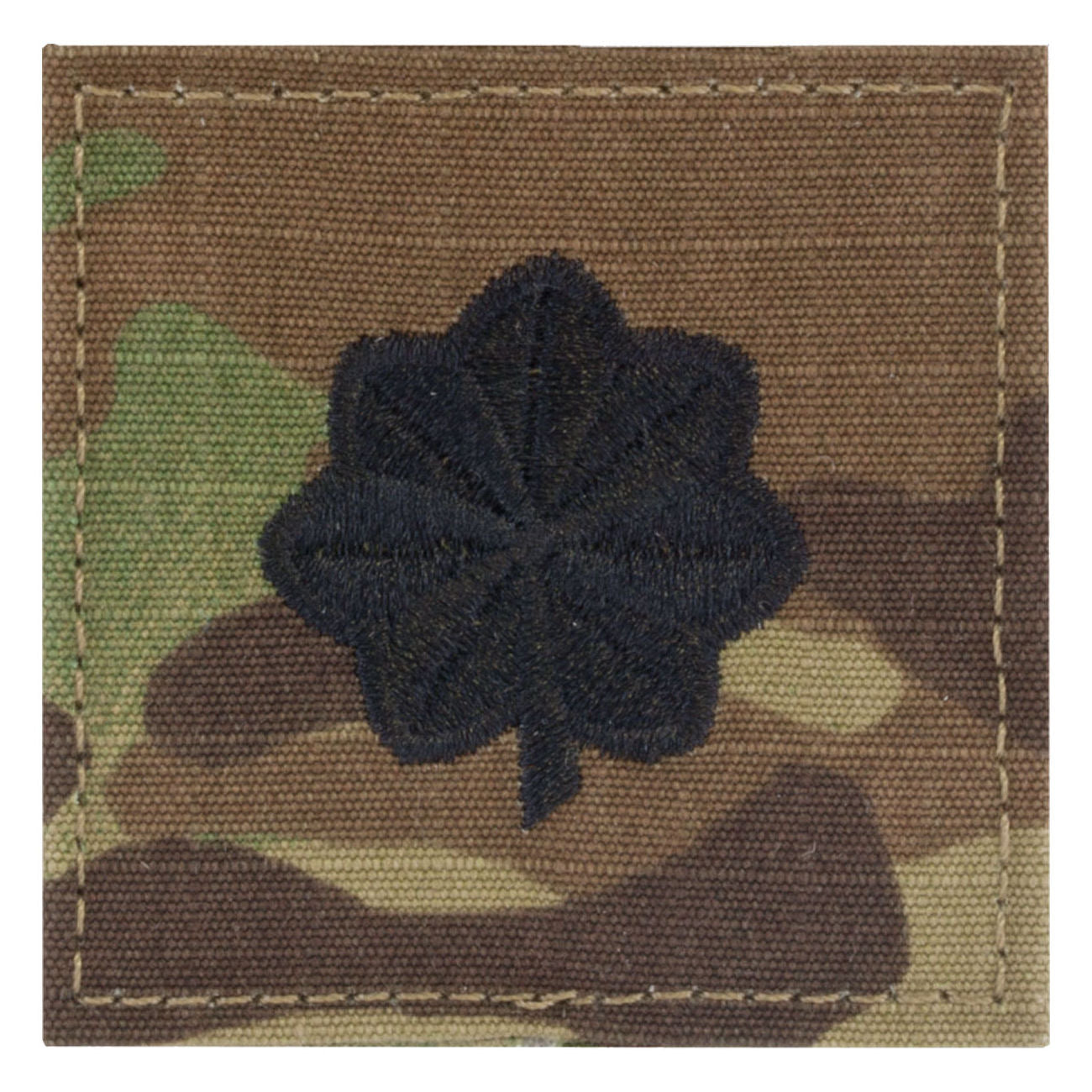 U.S. Army OCP Rank Insignia - 2x2 with HOOK Fastener