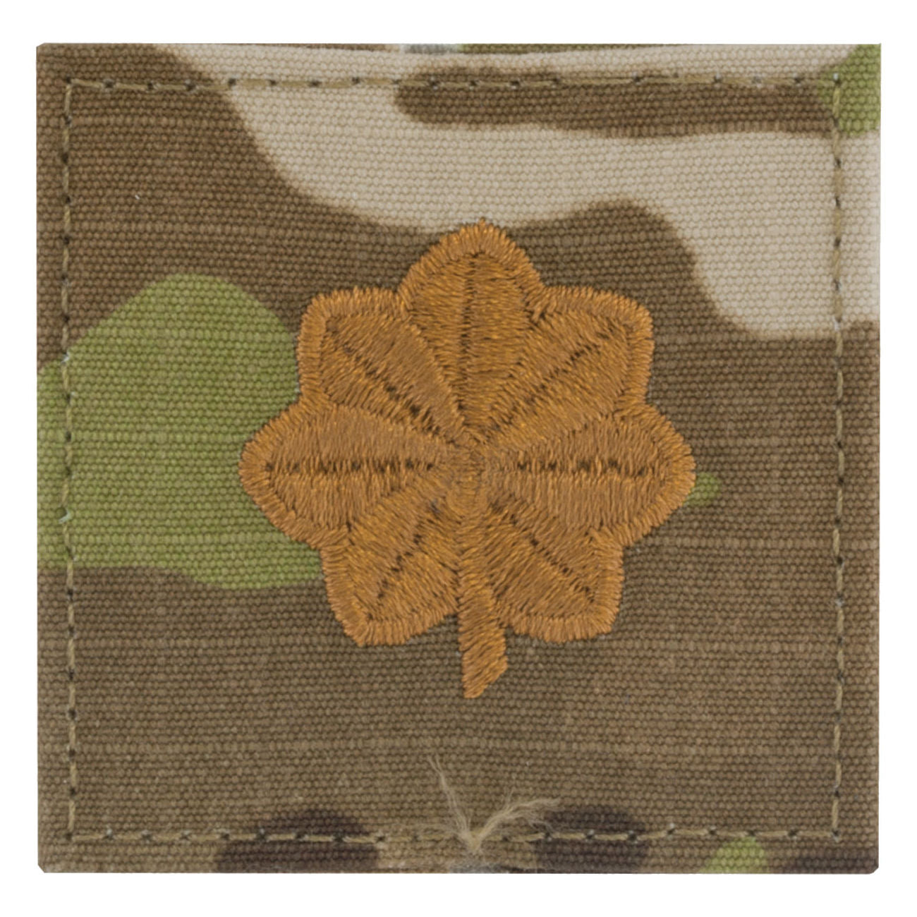 U.S. Army OCP Rank Insignia - 2x2 with HOOK Fastener