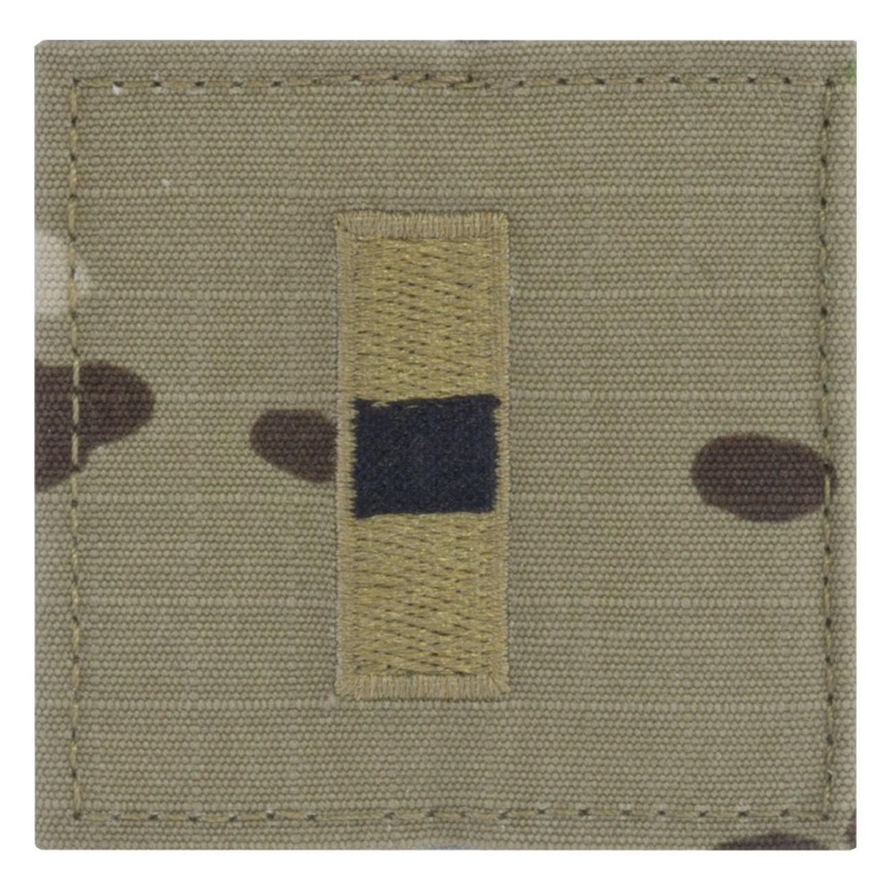 U.S. Army OCP Rank Insignia - 2x2 with HOOK Fastener