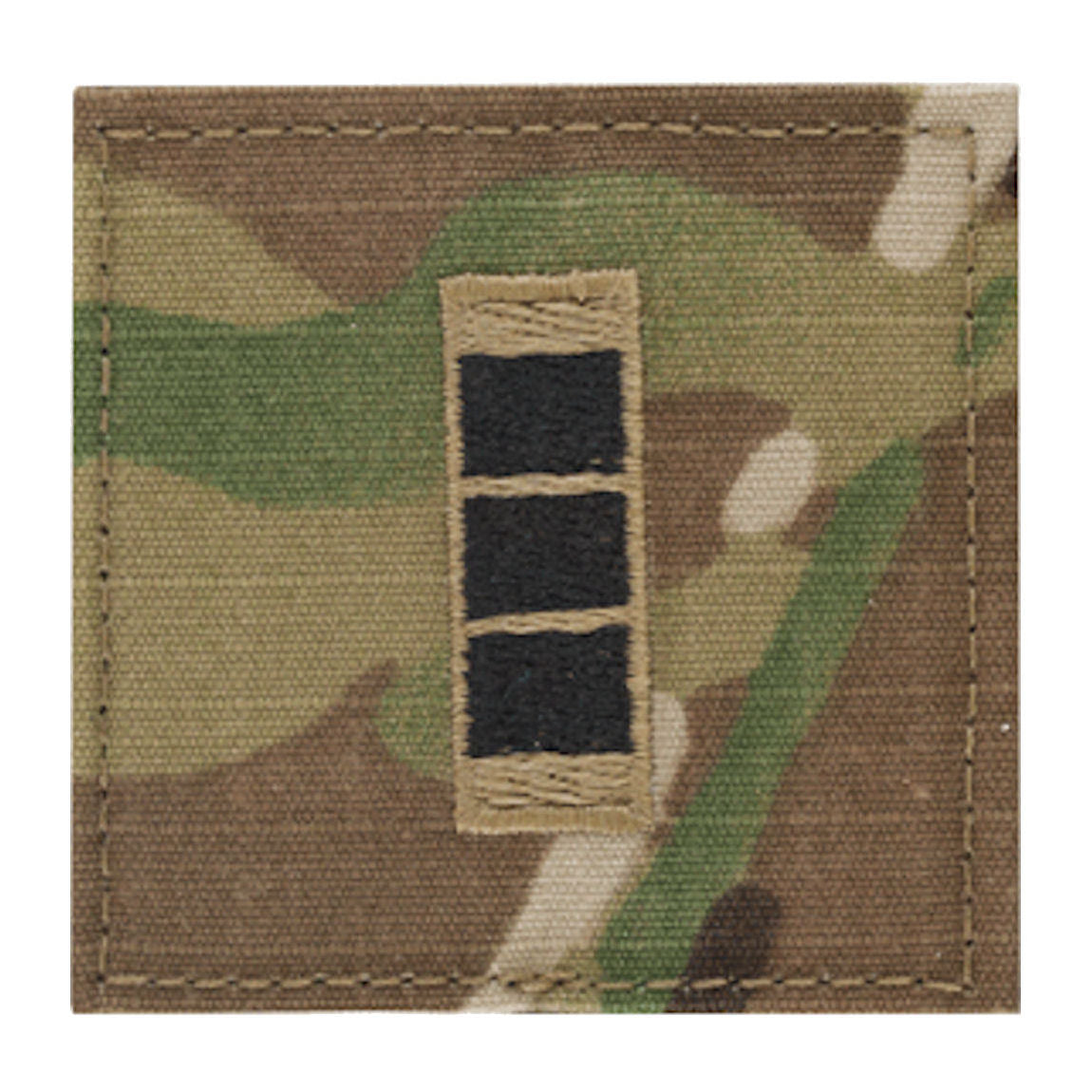 U.S. Army OCP Rank Insignia - 2x2 with HOOK Fastener