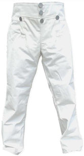 Revolutionary War Era Trousers for Reenactors - WHITE