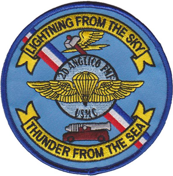 2nd Anglico FMF Patch