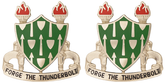 ARMOR SCHOOL Distinctive Unit Insignia - Pair