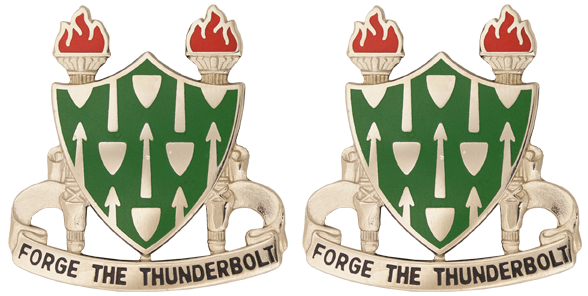 ARMOR SCHOOL Distinctive Unit Insignia - Pair