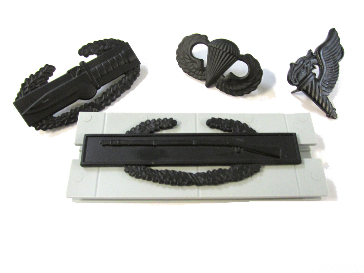 U.S. Army Badge Backer for Qualification Badges