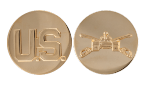 Armor Enlisted Collar Device Set