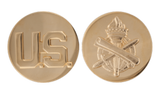 Civil Affairs Enlisted Collar Device Set