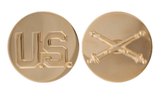 Field Artillery Enlisted Collar Device Set