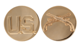 Military Police Enlisted Collar Device Set